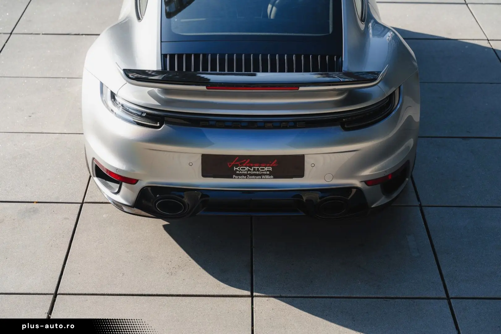911 Turbo S GT Silber   PPF   Lift