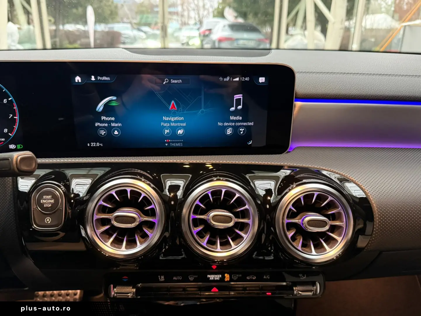 Mercedes-Benz CLA 220 4Matic AMG Line