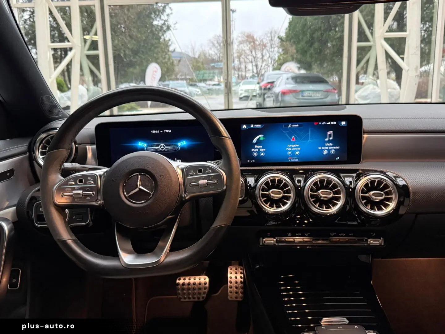 Mercedes-Benz CLA 220 4Matic AMG Line