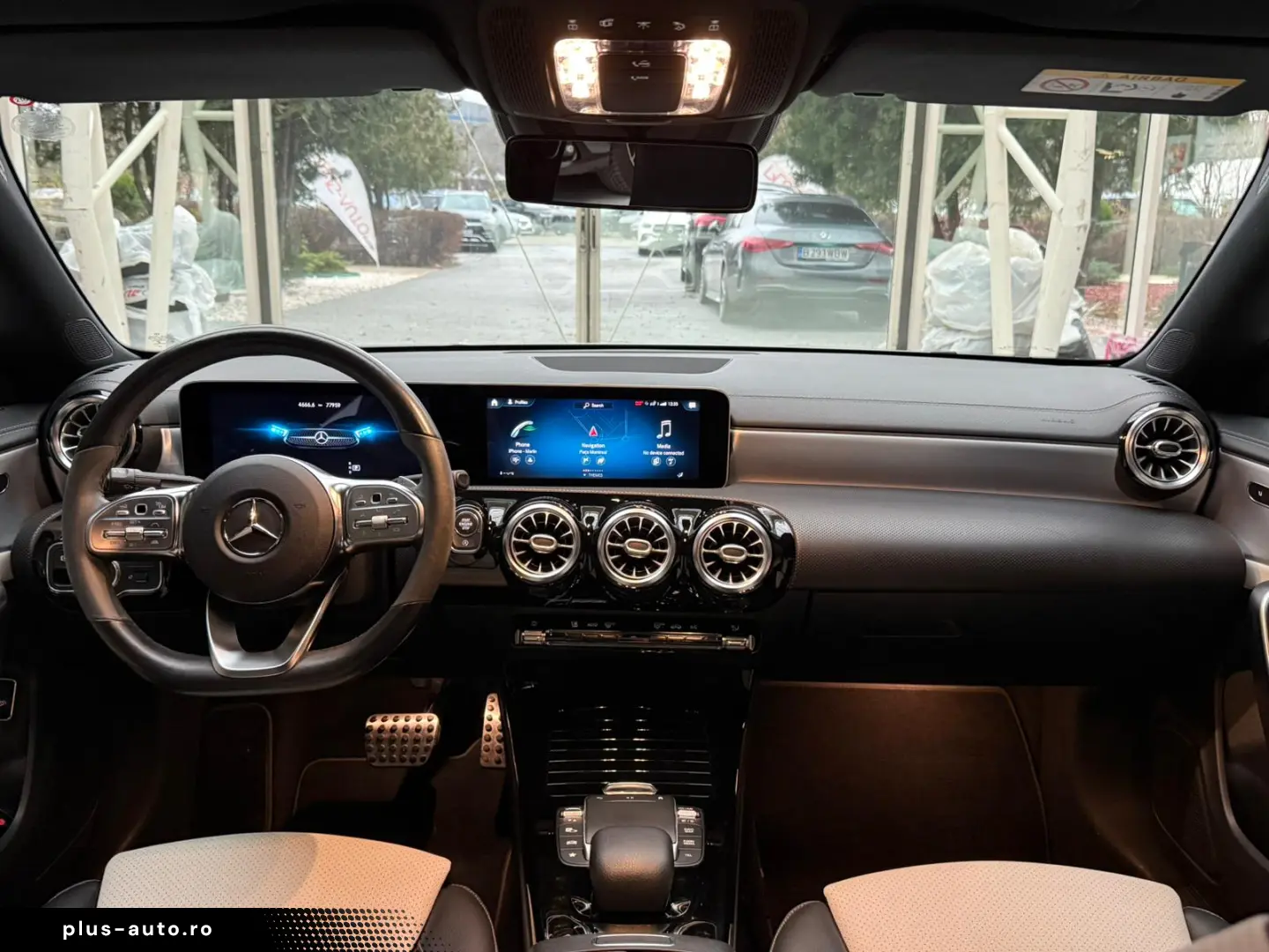 Mercedes-Benz CLA 220 4Matic AMG Line