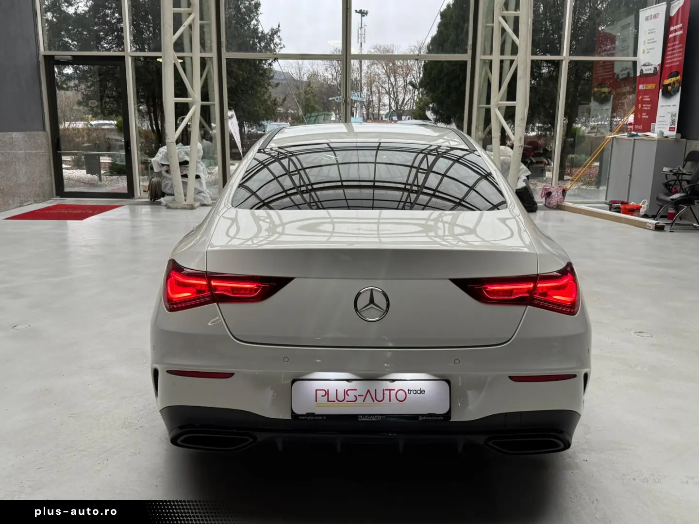 Mercedes-Benz CLA 220 4Matic AMG Line