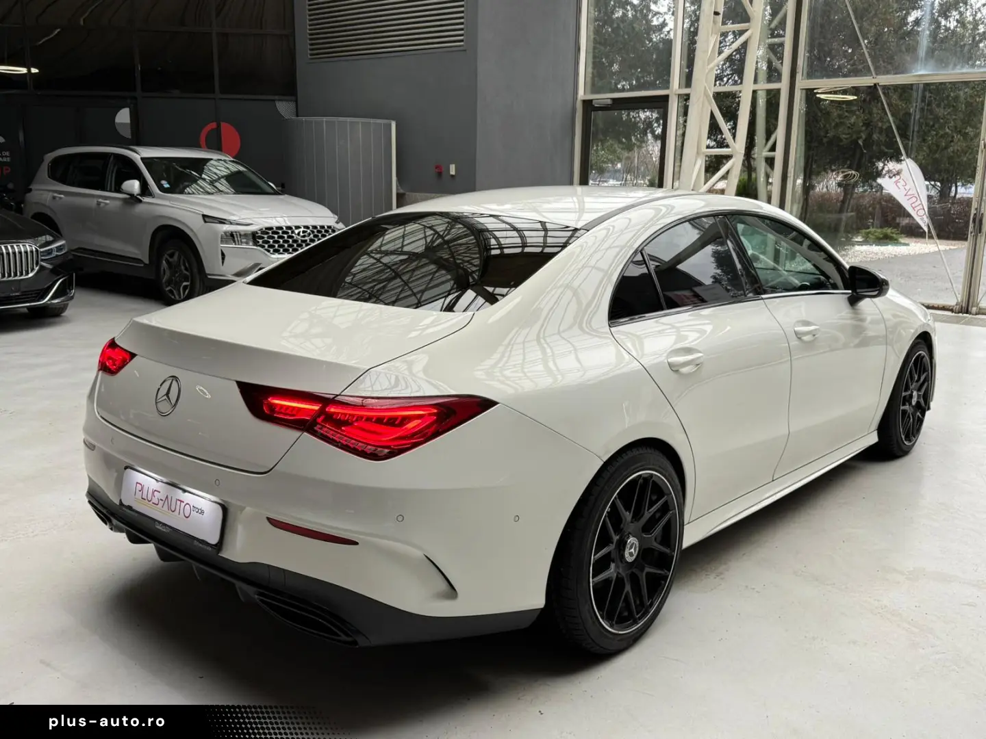 Mercedes-Benz CLA 220 4Matic AMG Line