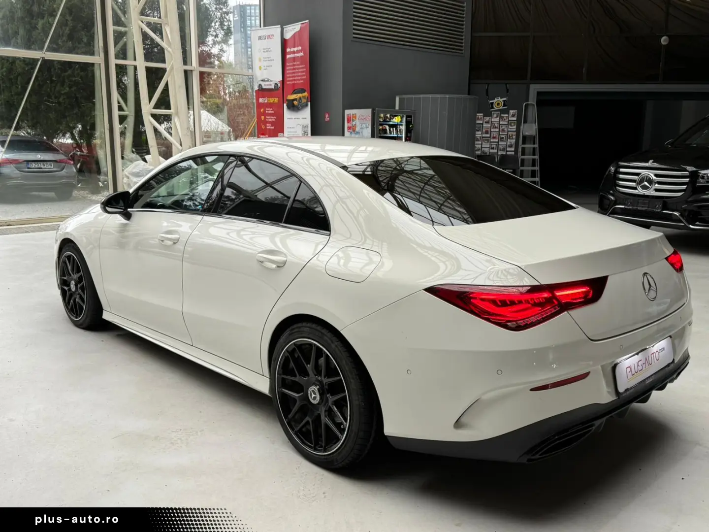 Mercedes-Benz CLA 220 4Matic AMG Line