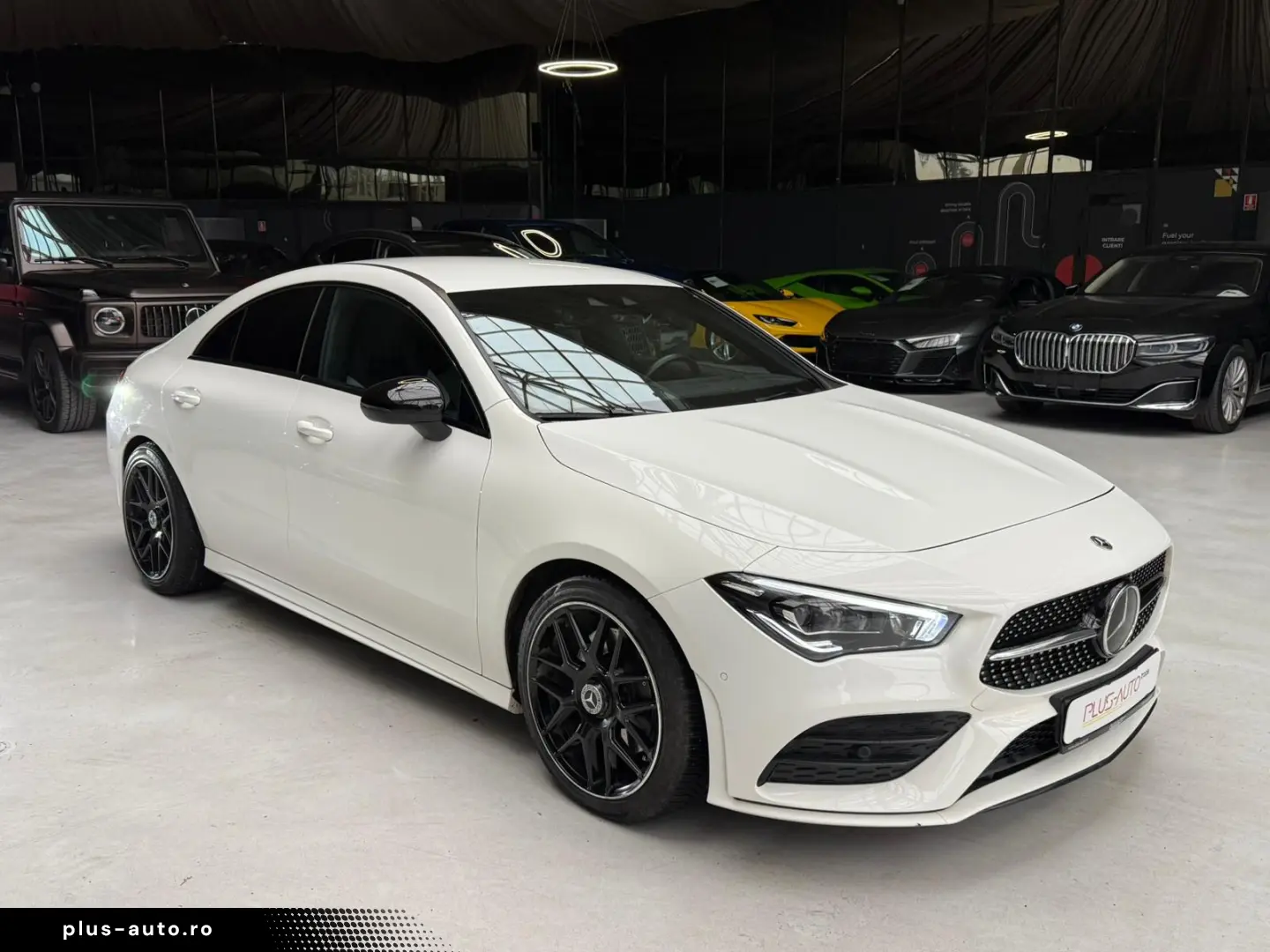 Mercedes-Benz CLA 220 4Matic AMG Line