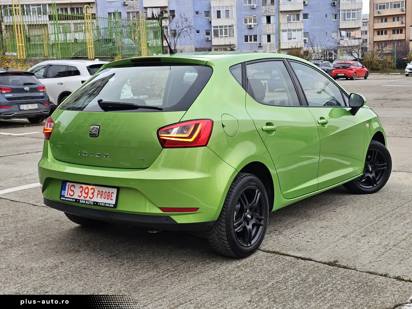 Seat Ibiza 2013 1.2 TSI 105 CP euro 5
