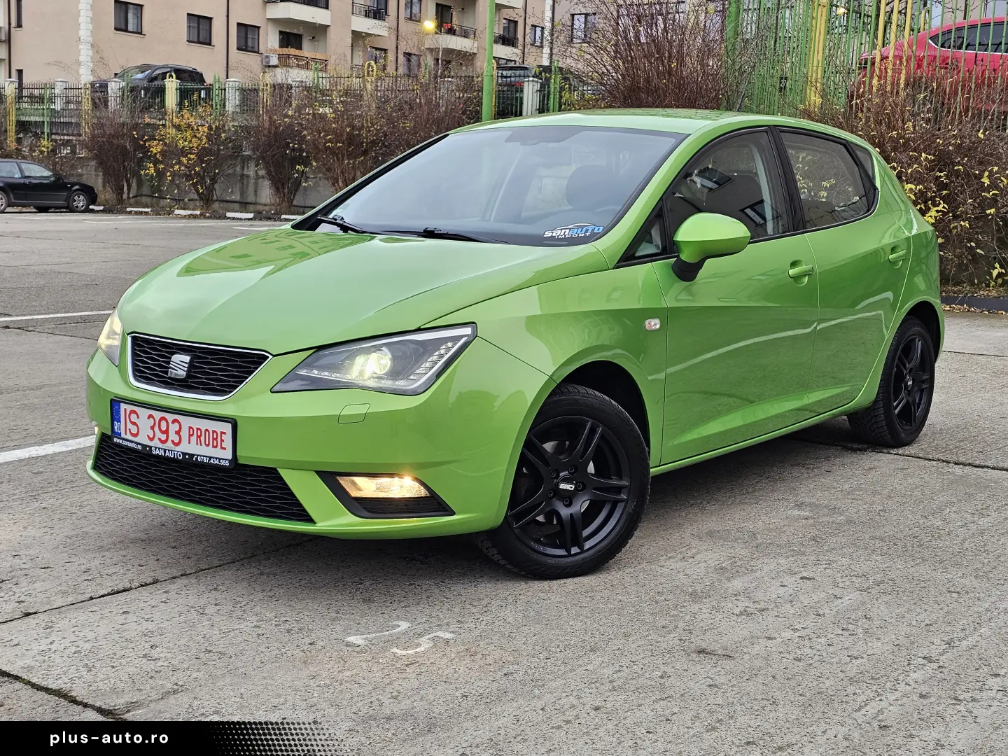 Seat Ibiza 2013 1.2 TSI 105 CP euro 5
