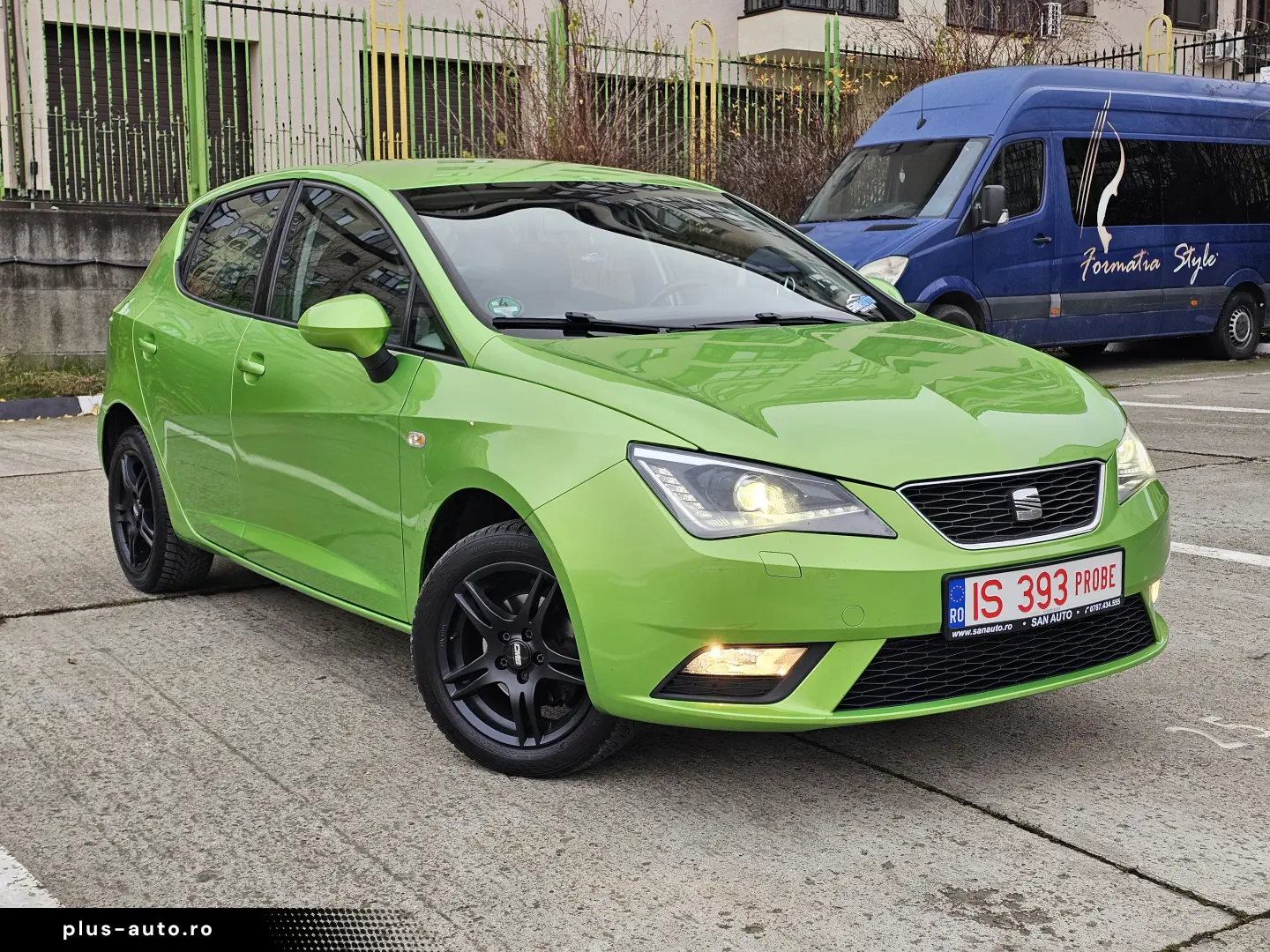 Seat Ibiza 2013 1.2 TSI 105 CP euro 5