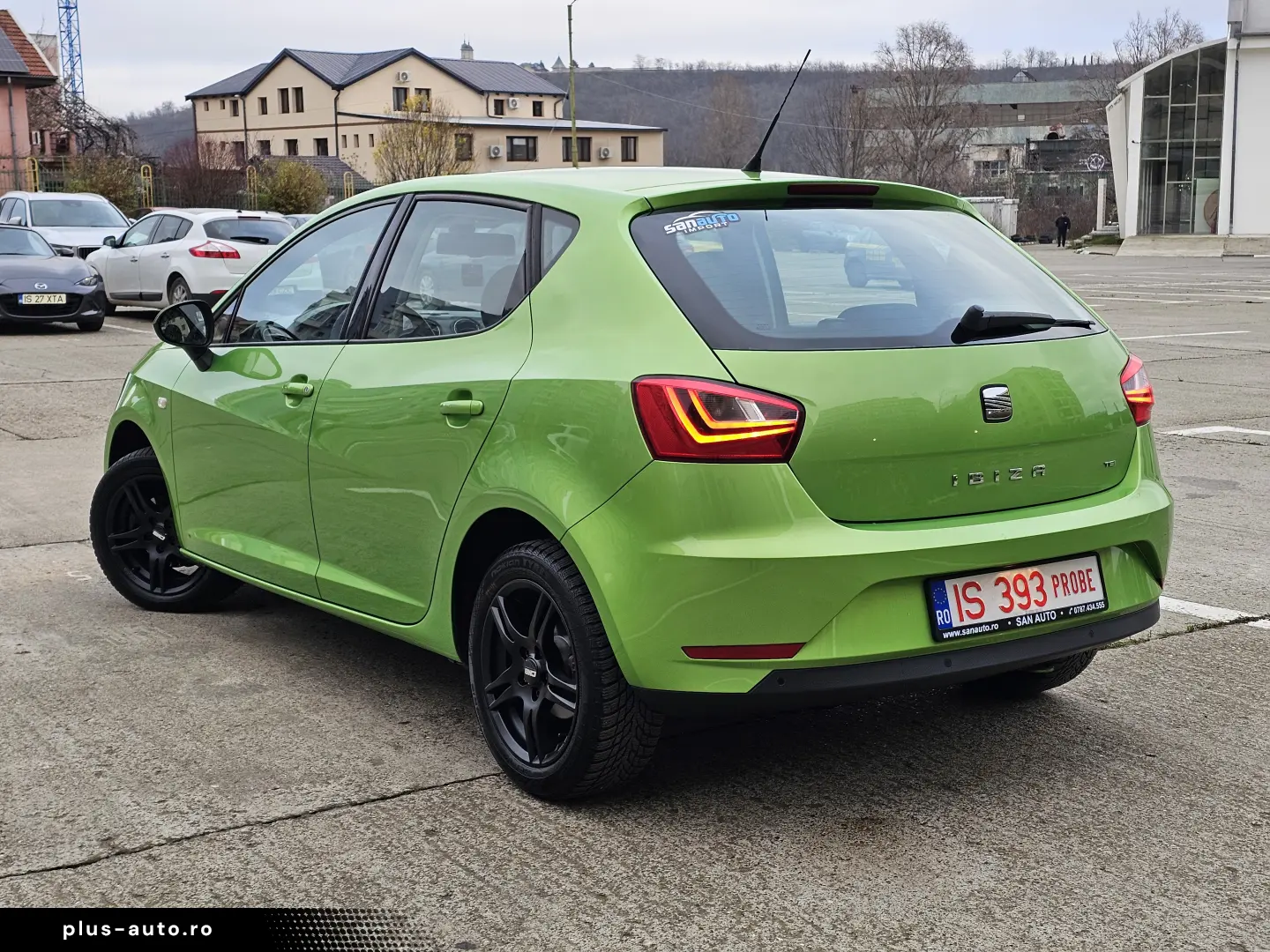 Seat Ibiza 2013 1.2 TSI 105 CP euro 5