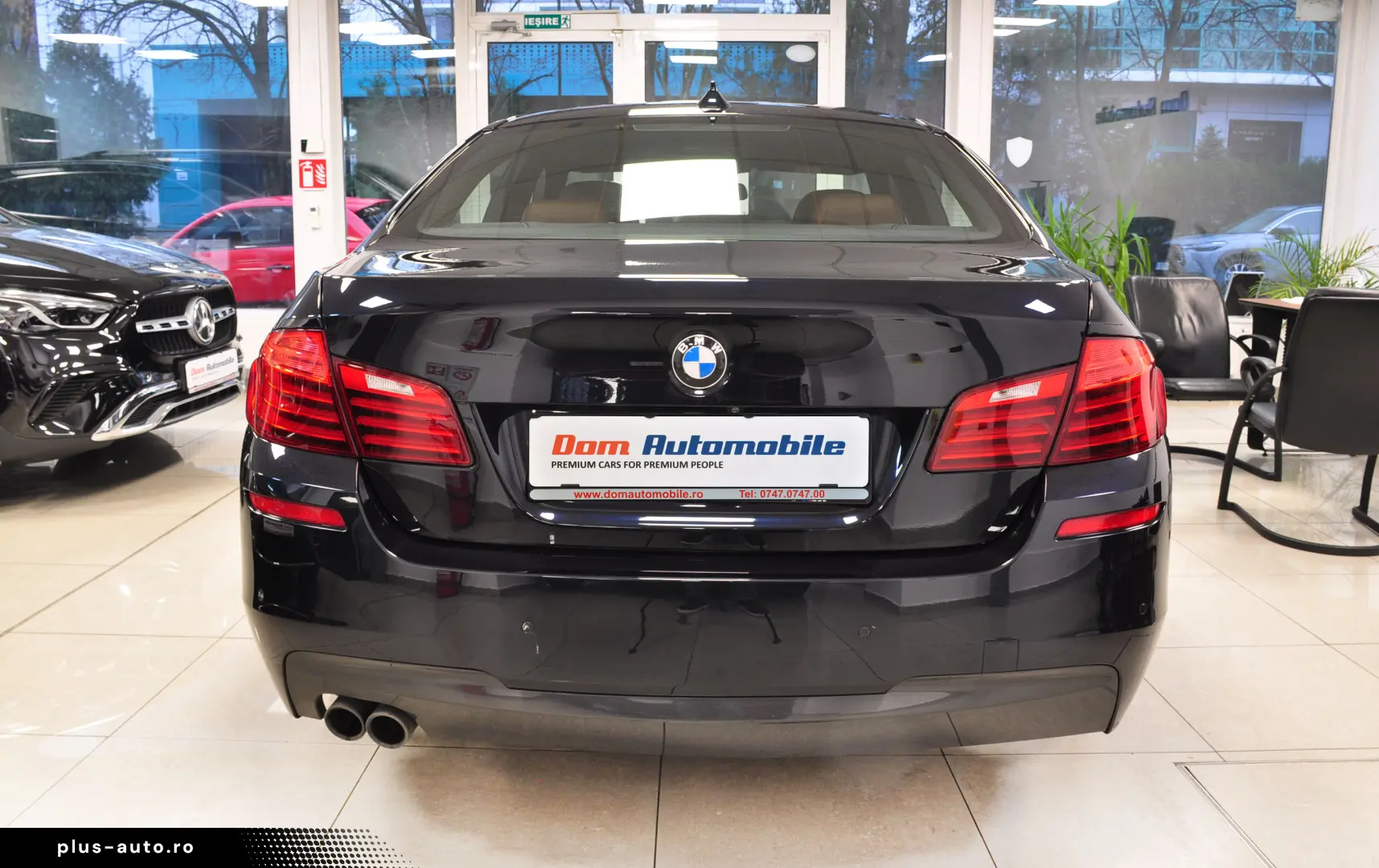 BMW 530d M Pachet Impecabila FaraDaune Carvertical curat