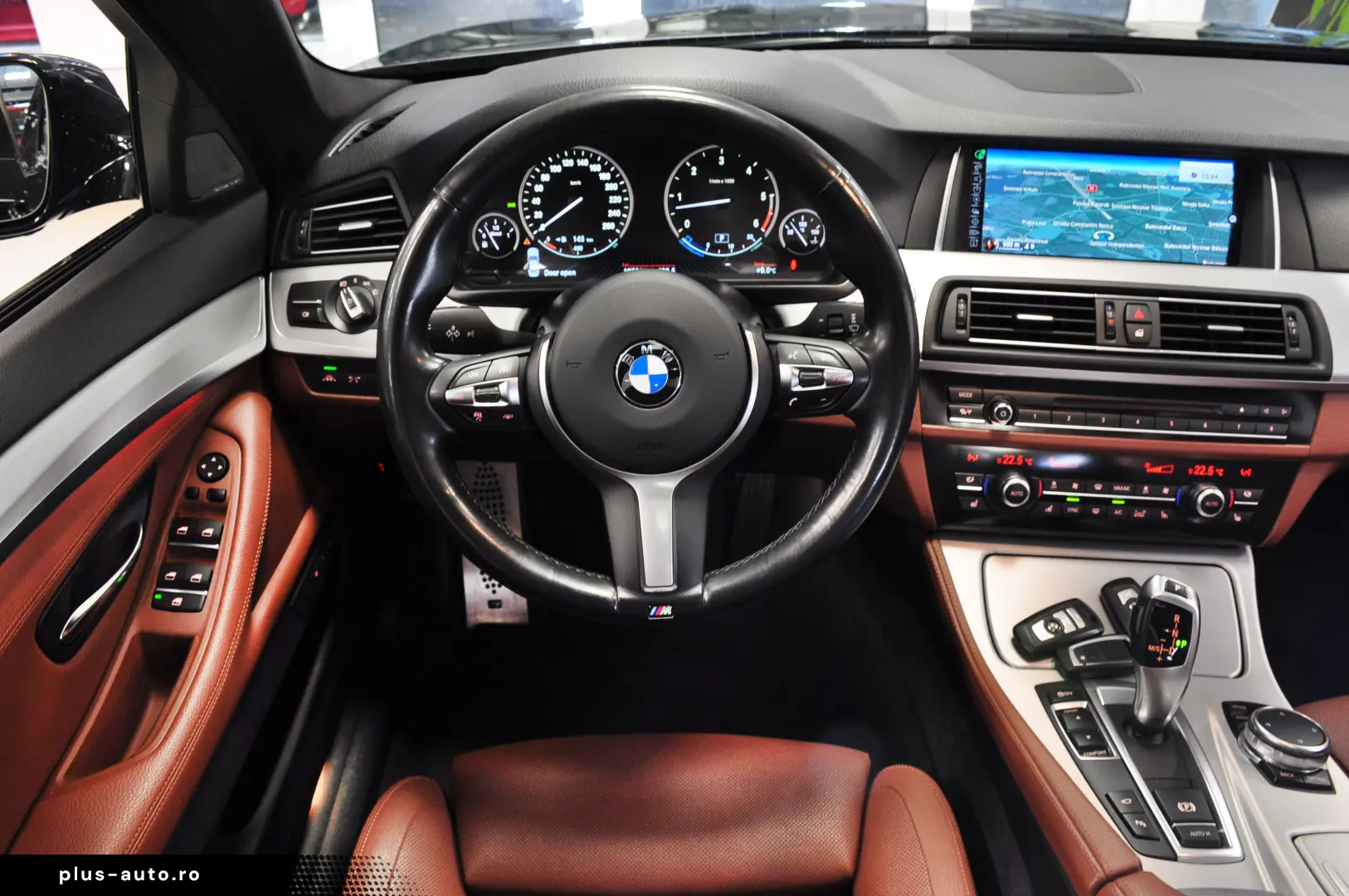 BMW 530d M Pachet Impecabila FaraDaune Carvertical curat