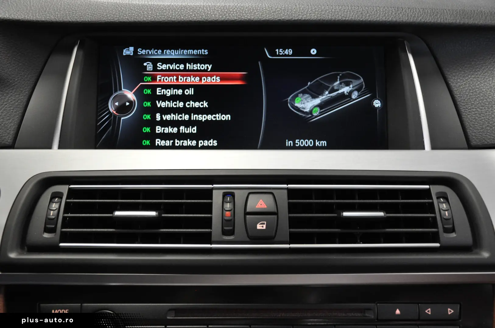 BMW 530d M Pachet Impecabila FaraDaune Carvertical curat