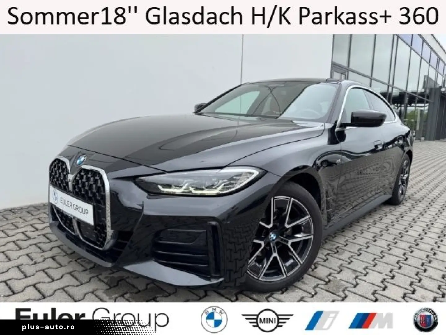 420 Gran Coupe d xDrive M-Sport Sommer18'' Glasd