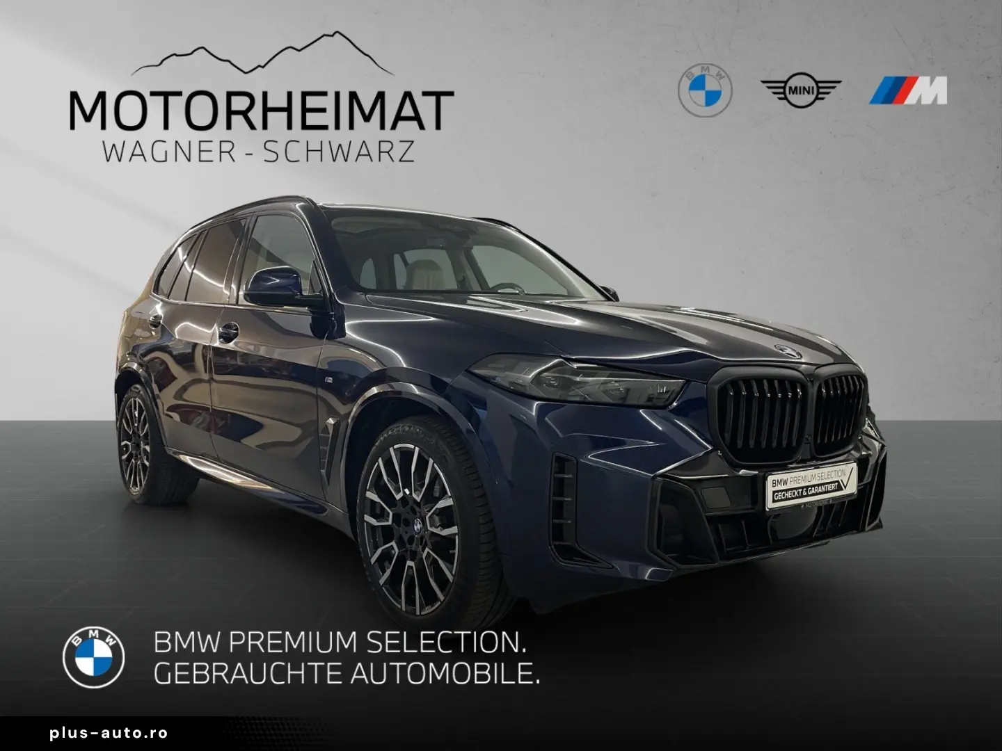 X5 xDrive40i SportPro Luftfed.Carbon Vollleder