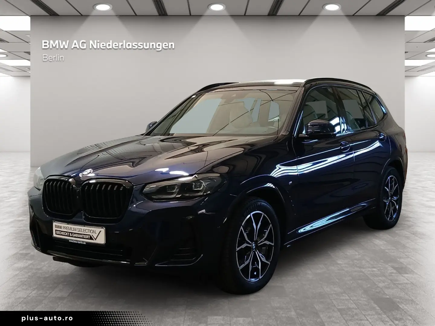 X3 xDrive30d M Sport Standheizung Navi Harman K