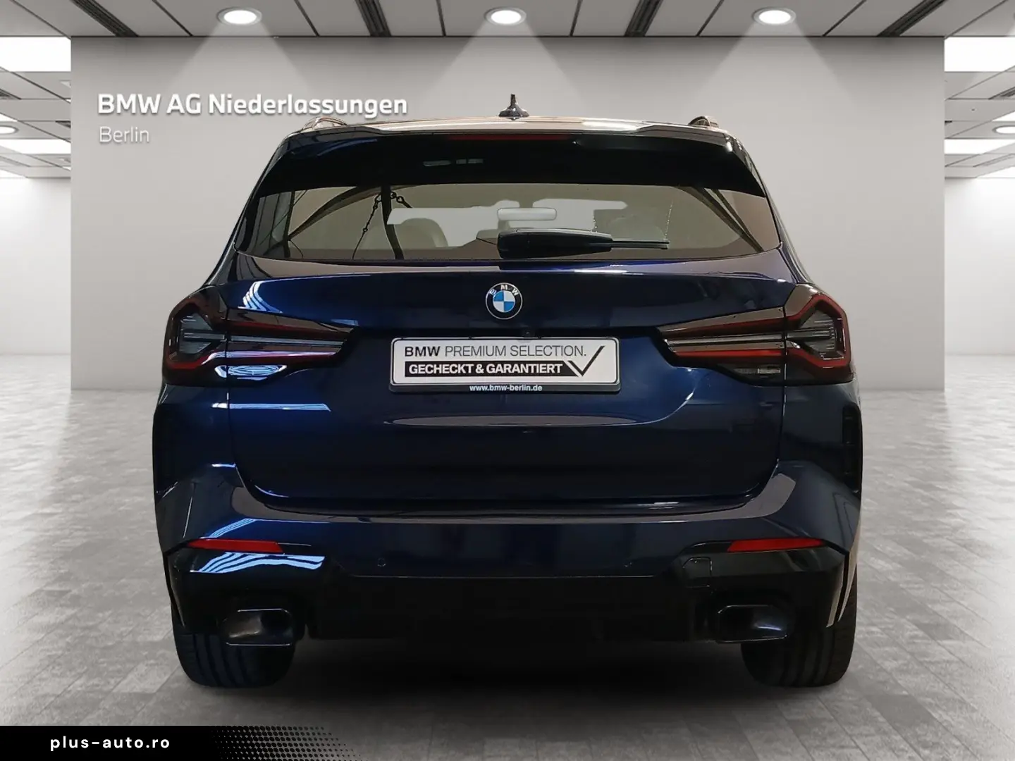 X3 xDrive30d M Sport Standheizung Navi Harman K