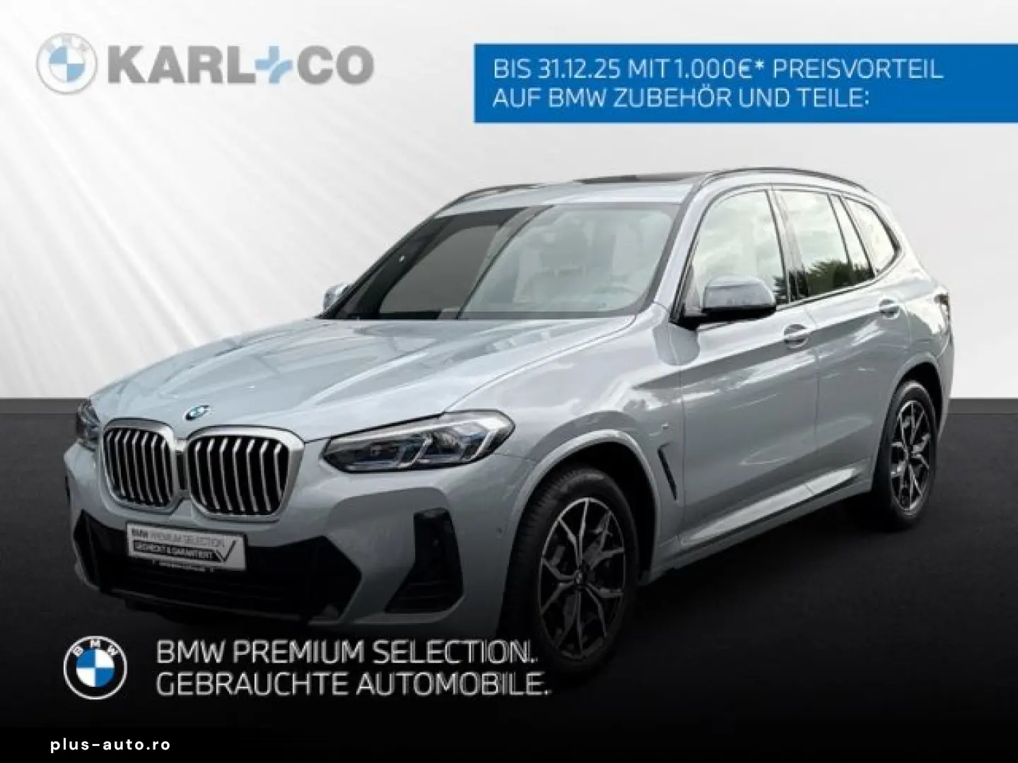 X3 xDrive 20dA M-Sport Laser Panorama Head-Up