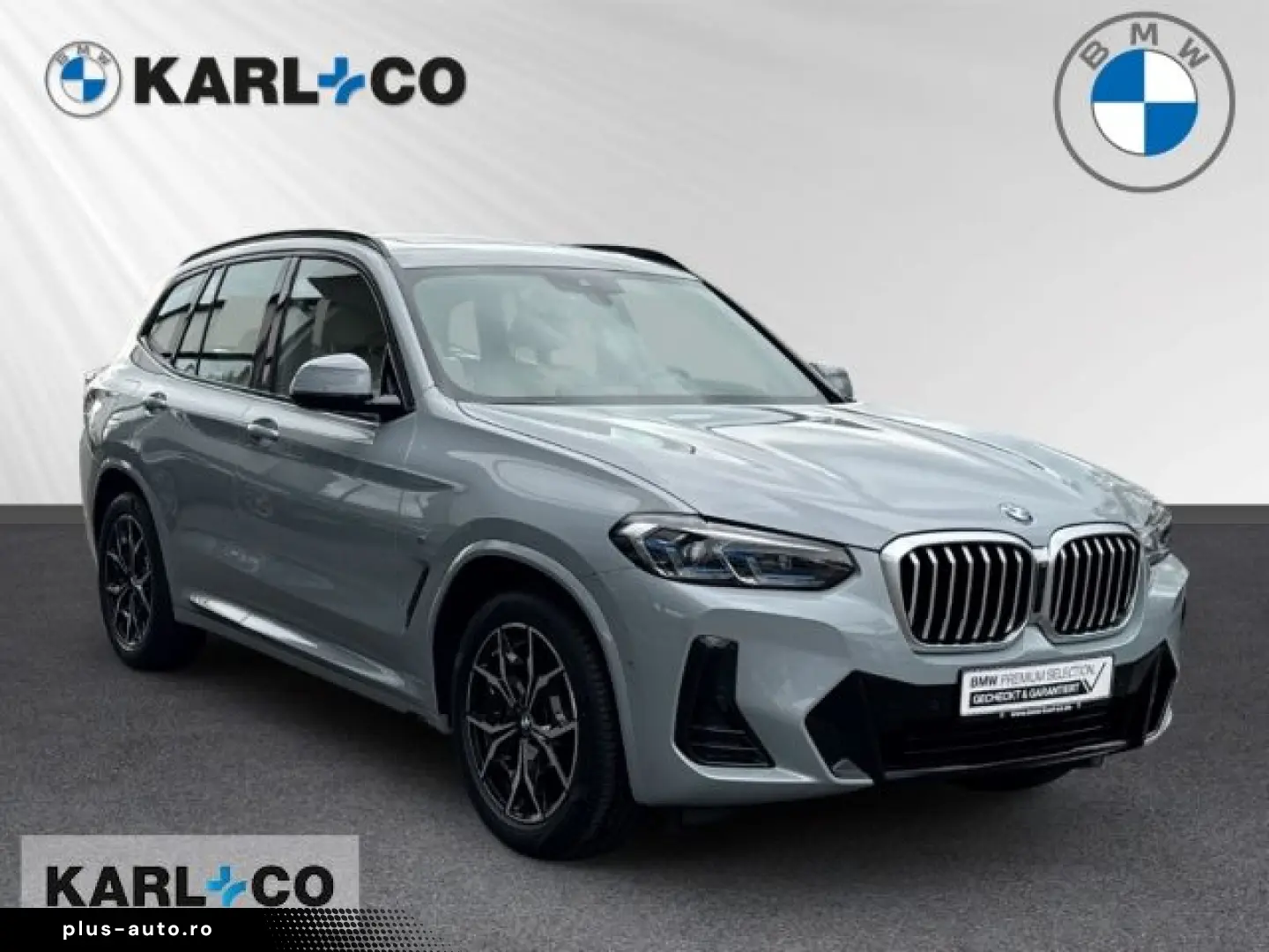 X3 xDrive 20dA M-Sport Laser Panorama Head-Up