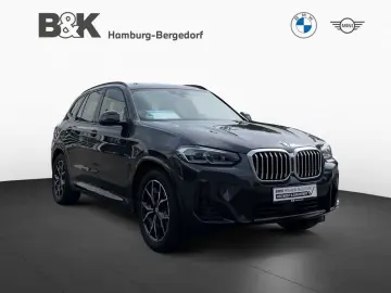 X3 xDrive 30d M-Sport Laser Pano AHK HUD ACC PDC
