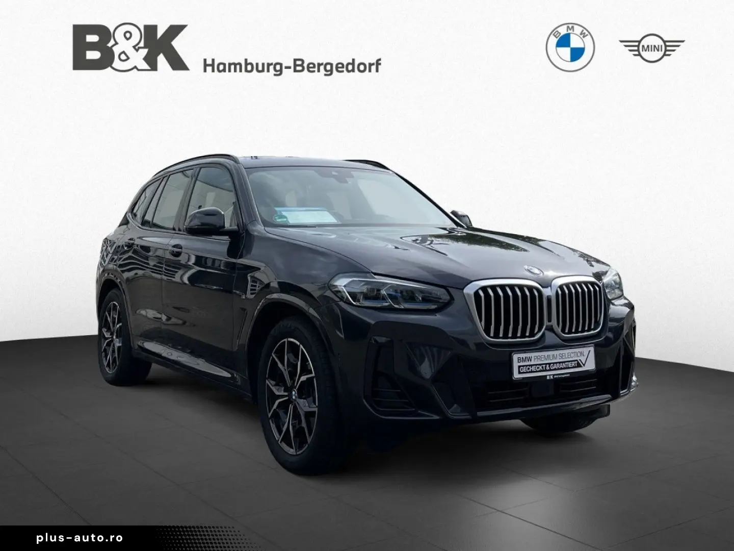 X3 xDrive 30d M-Sport Laser Pano AHK HUD ACC PDC