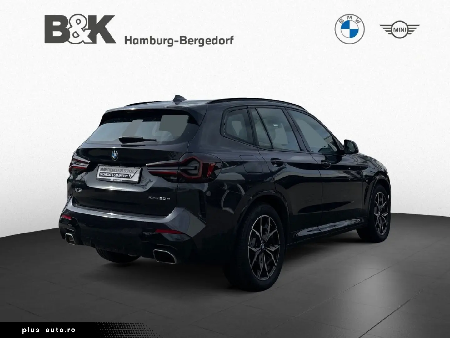 X3 xDrive 30d M-Sport Laser Pano AHK HUD ACC PDC