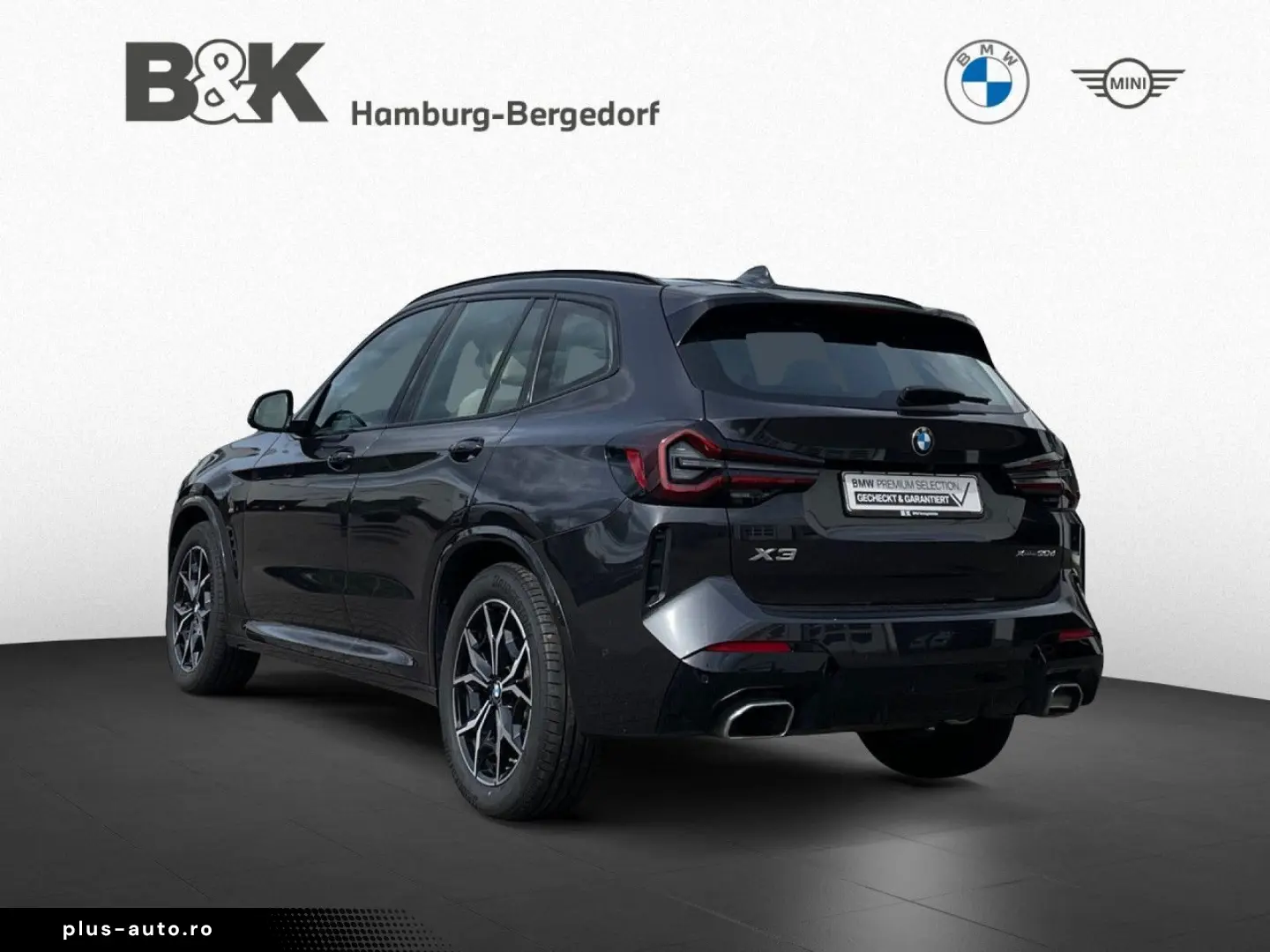 X3 xDrive 30d M-Sport Laser Pano AHK HUD ACC PDC