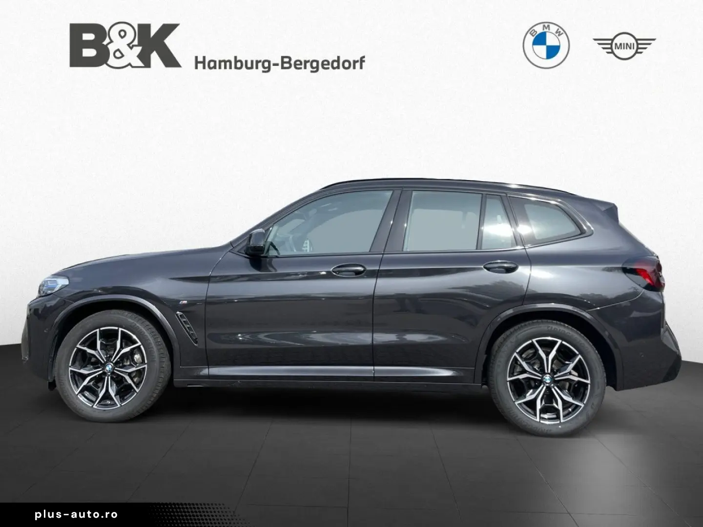 X3 xDrive 30d M-Sport Laser Pano AHK HUD ACC PDC