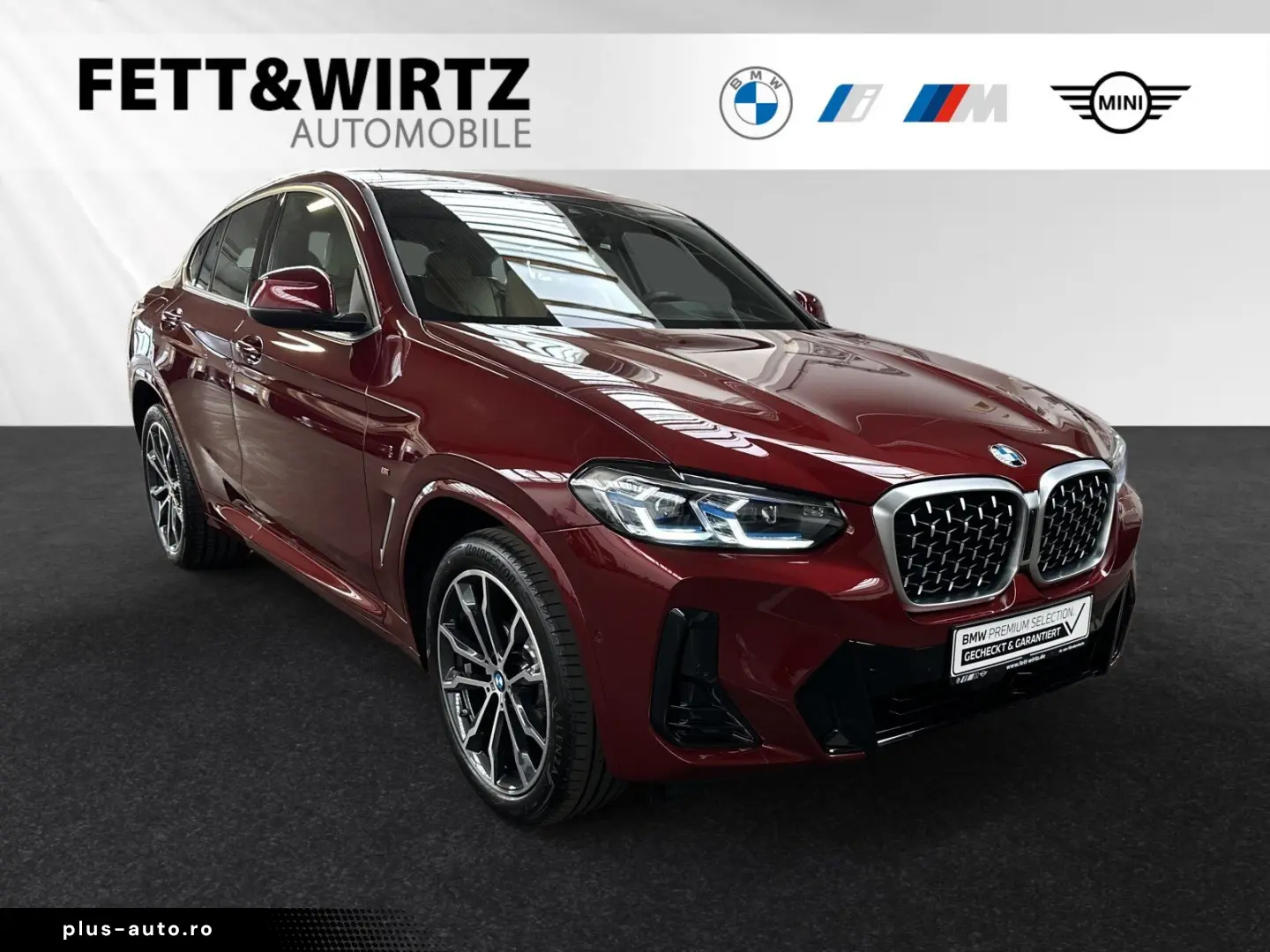 X4 xDrive20d M Sport Pano Standhzg. Head-Up HiFi