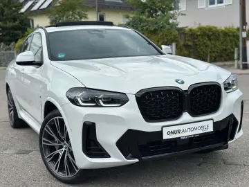 X4 xDrive 30d M-Sport NaviProf Pano LederACC AHK