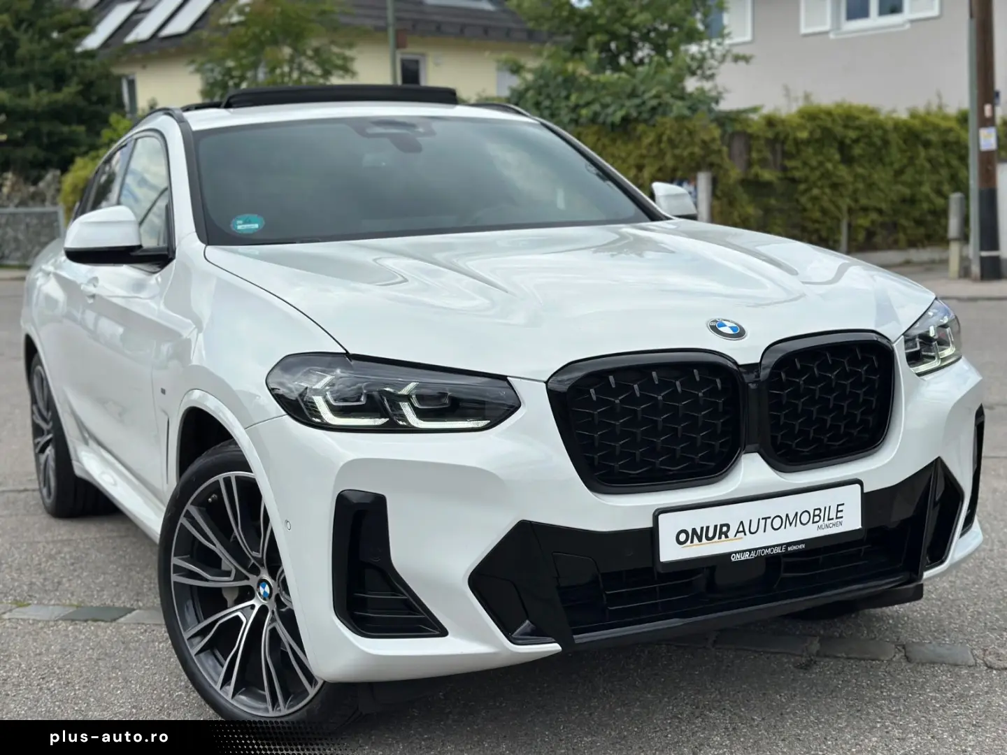 X4 xDrive 30d M-Sport NaviProf Pano LederACC AHK