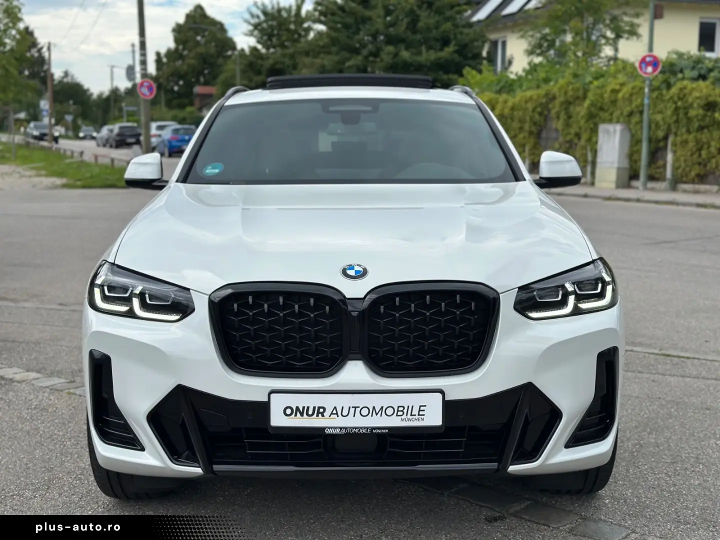 X4 xDrive 30d M-Sport NaviProf Pano LederACC AHK