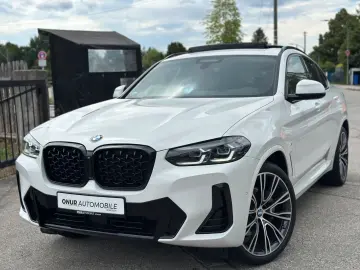 X4 xDrive 30d M-Sport NaviProf Pano LederACC AHK