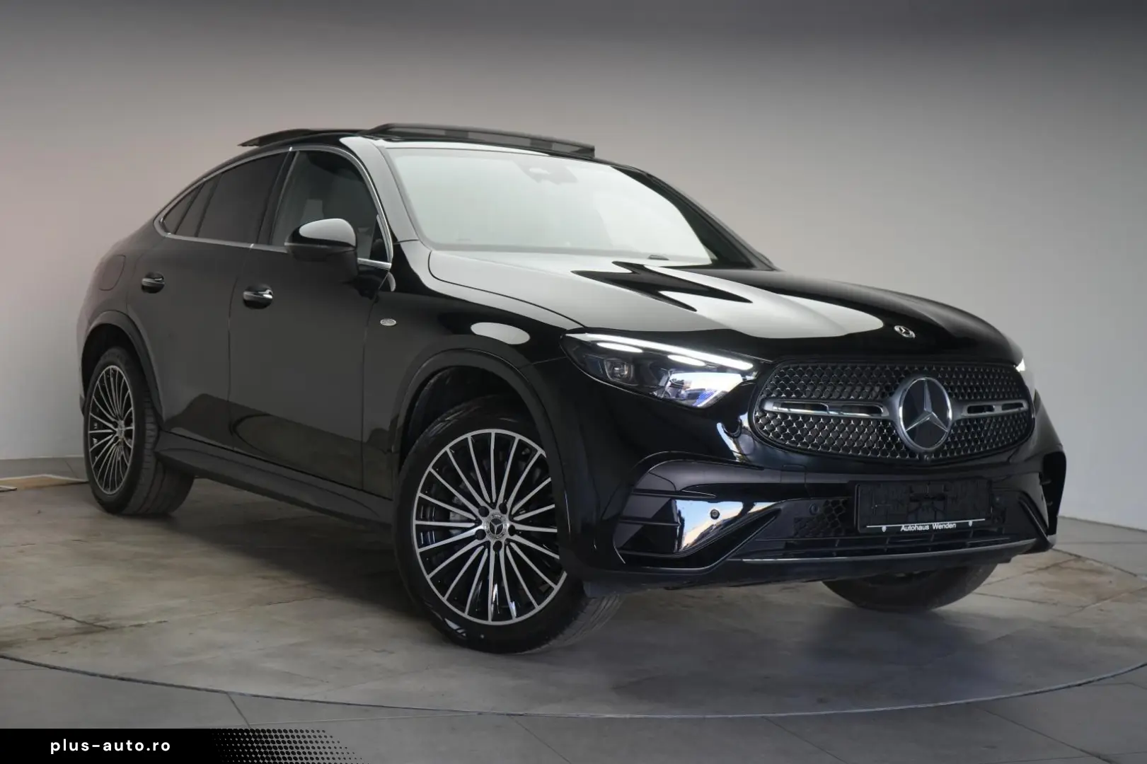 GLC 300 e 4Matic 9G-Tronic AMG Leder Distronic K