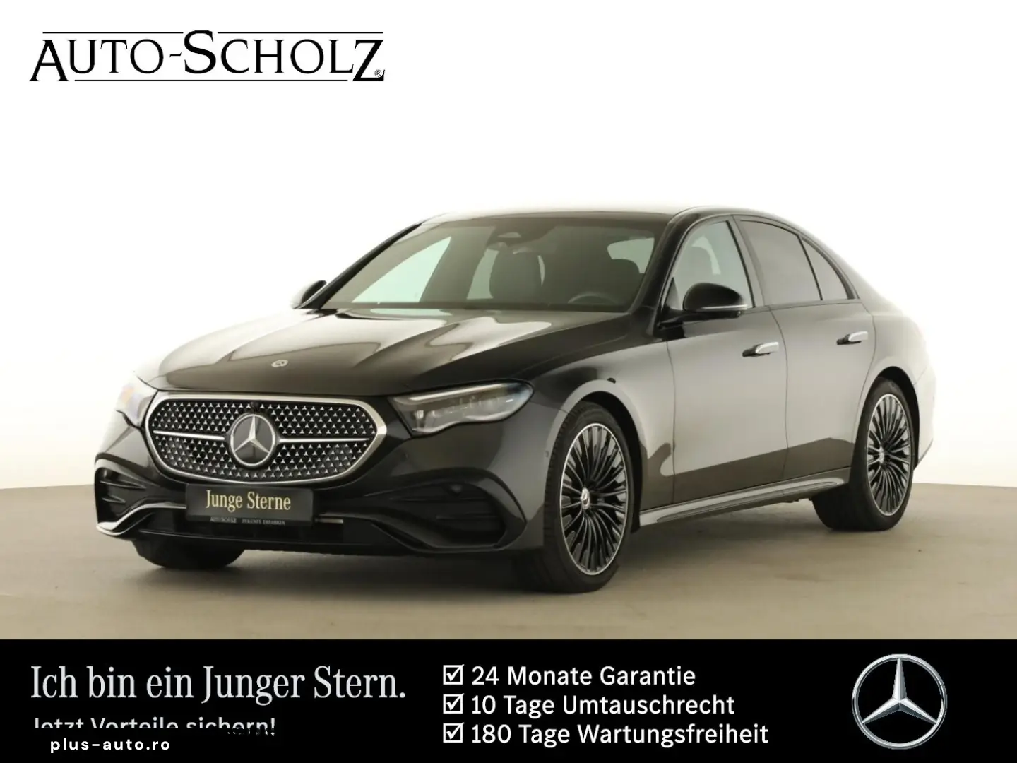 E 220 d AMG ADV. PLUS NIGHT 360  PANO DISTR WIDE