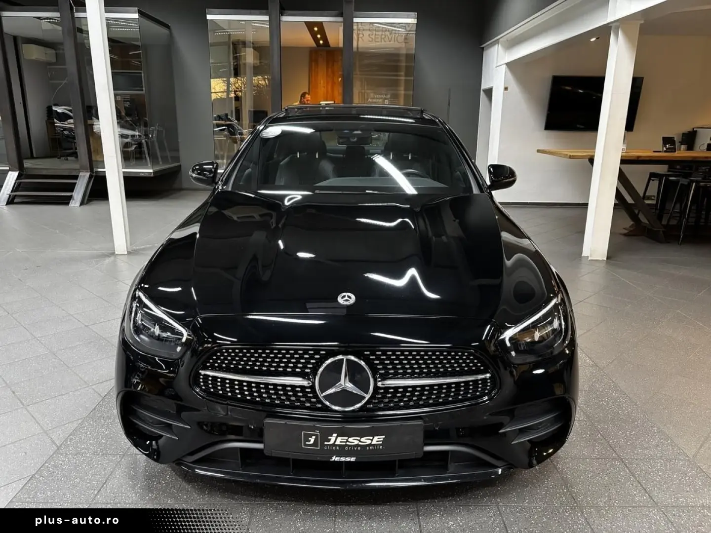 E 300 de AMG Line Night LED Panorama Memory