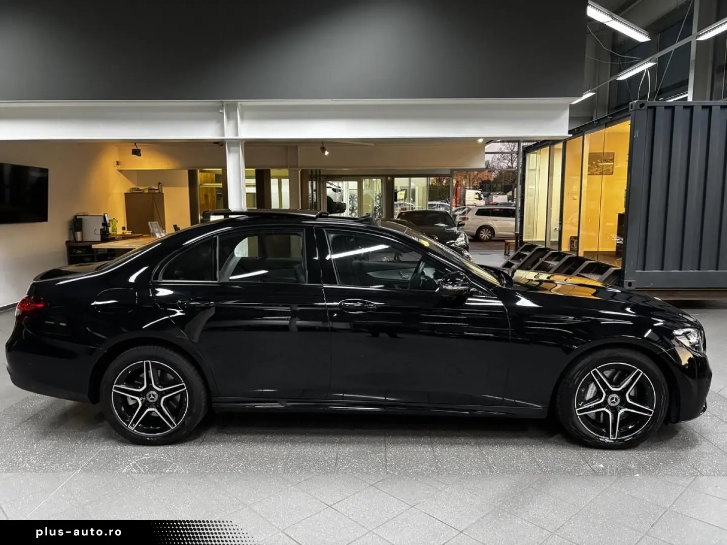 E 300 de AMG Line Night LED Panorama Memory