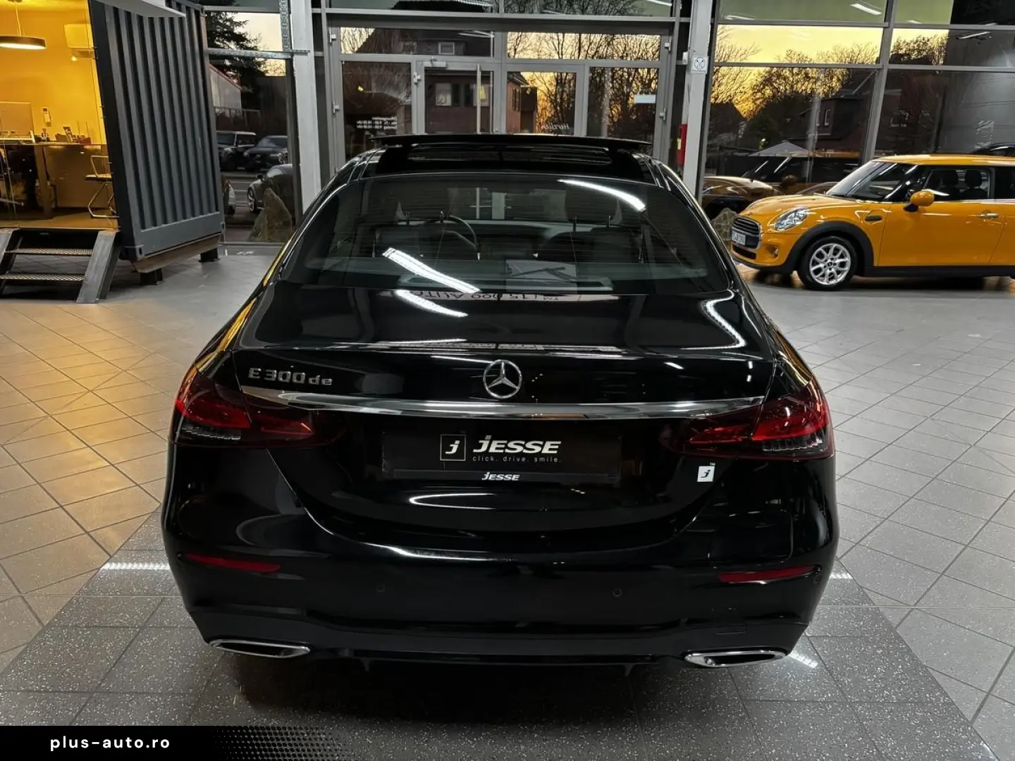 E 300 de AMG Line Night LED Panorama Memory