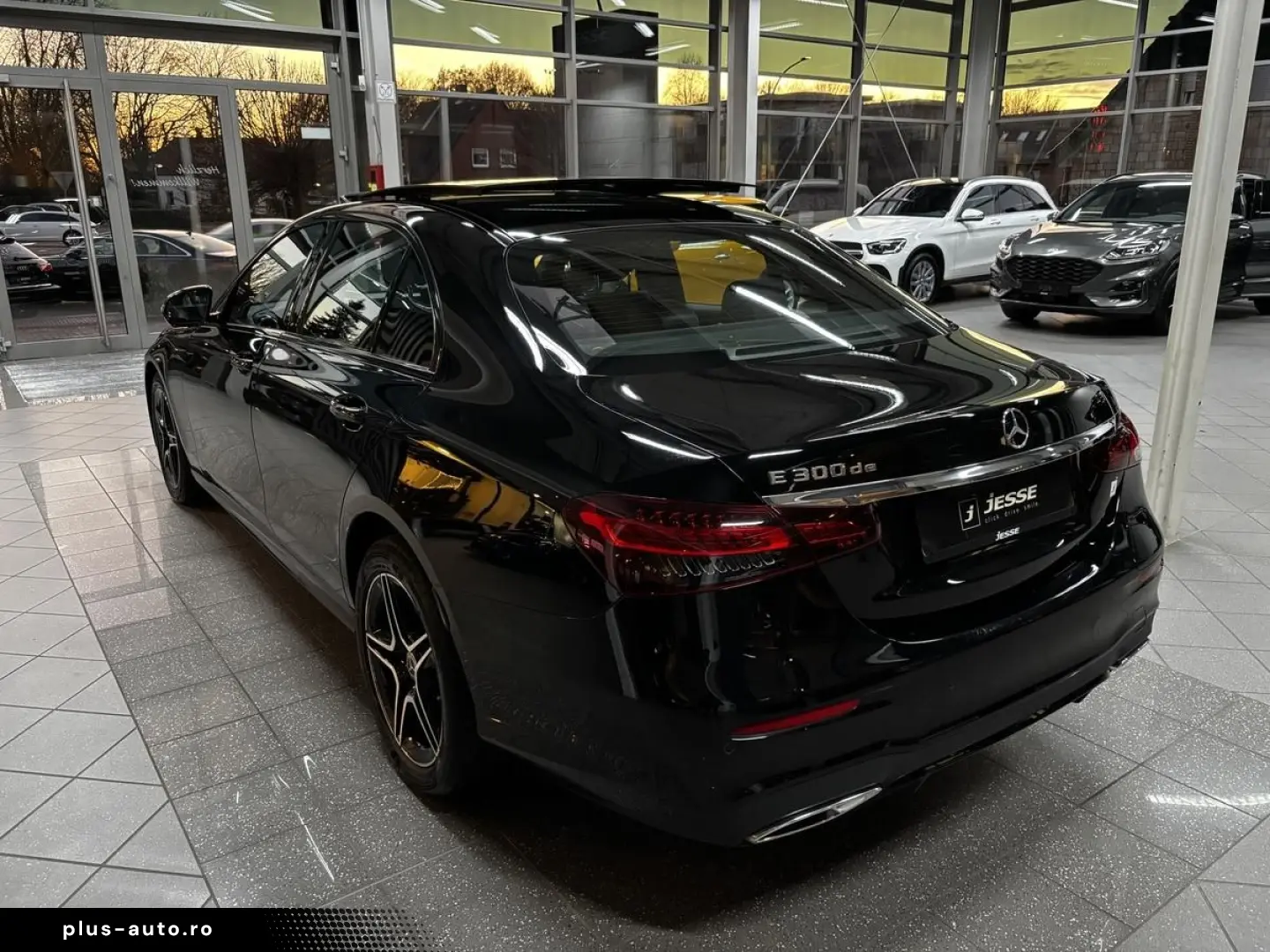 E 300 de AMG Line Night LED Panorama Memory