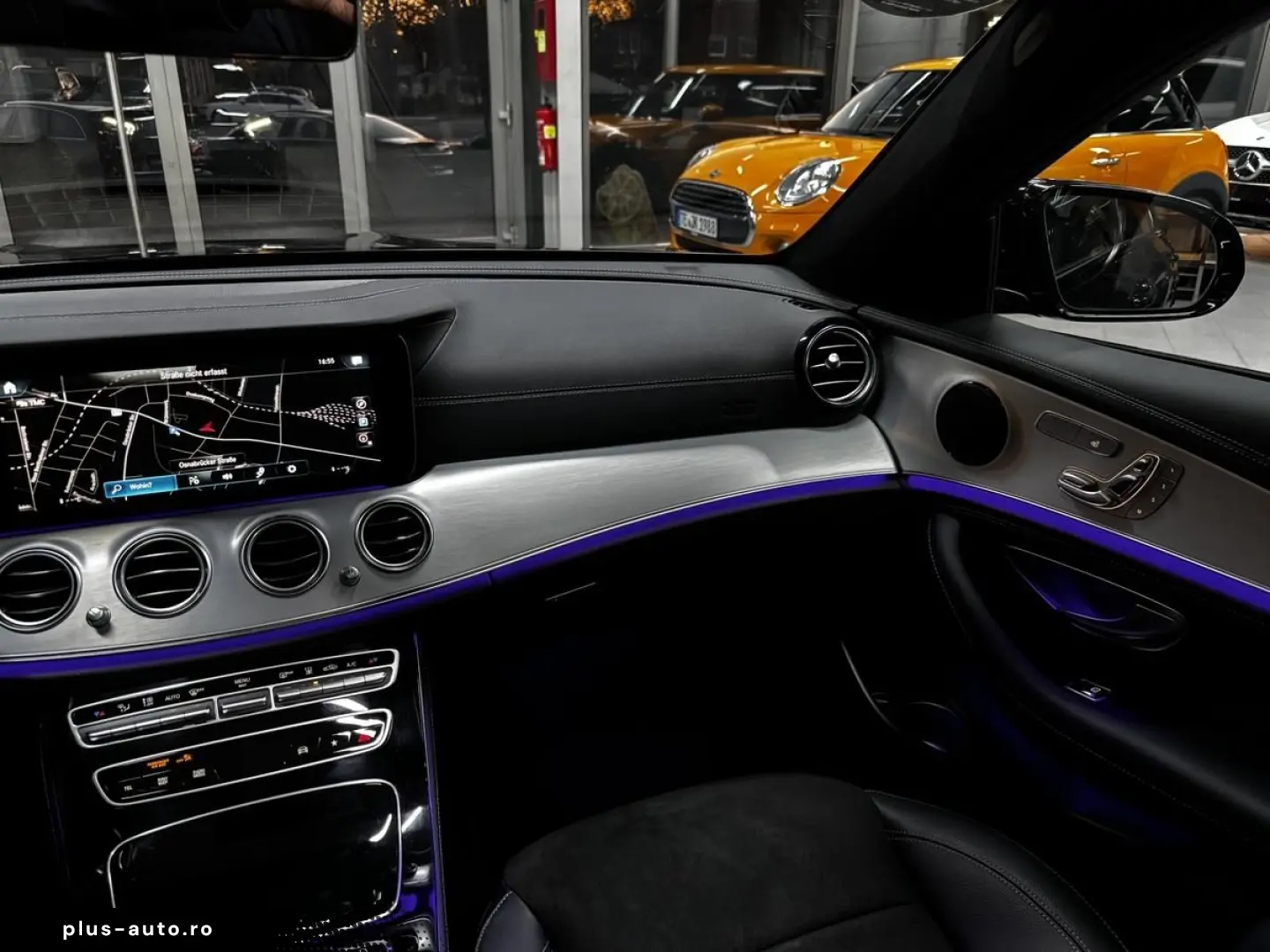 E 300 de AMG Line Night LED Panorama Memory