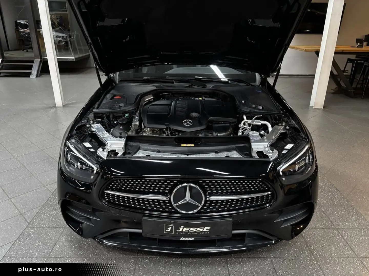 E 300 de AMG Line Night LED Panorama Memory