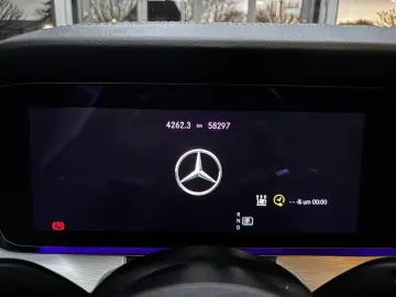 E 300 de AMG Line Night LED Panorama Memory