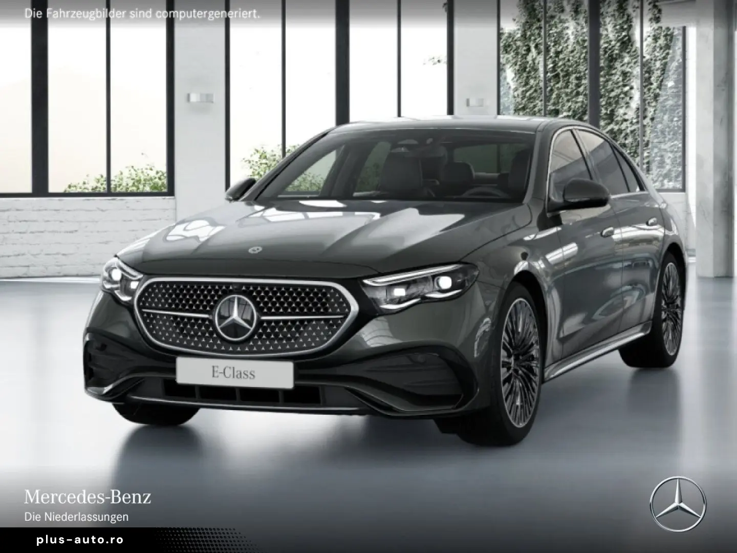 E 200 AMG Advanced AHK 20  DIGI DISTRONIC 360