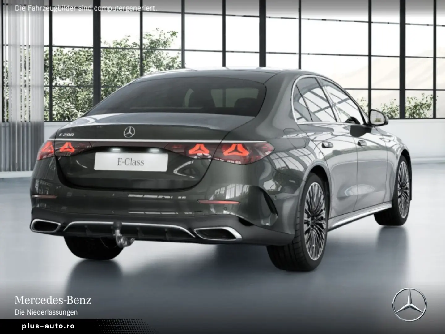 E 200 AMG Advanced AHK 20  DIGI DISTRONIC 360