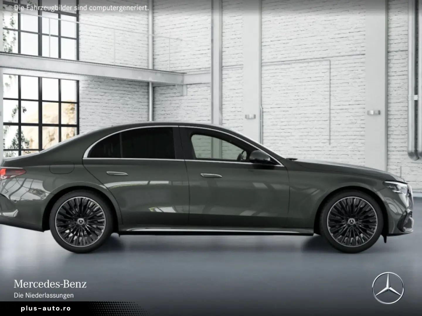 E 200 AMG Advanced AHK 20  DIGI DISTRONIC 360