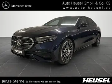 E 200 4M AMG  Beschädigung rechte Seite
