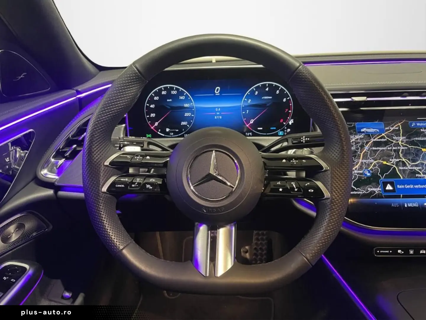 E 200 4M AMG  Beschädigung rechte Seite