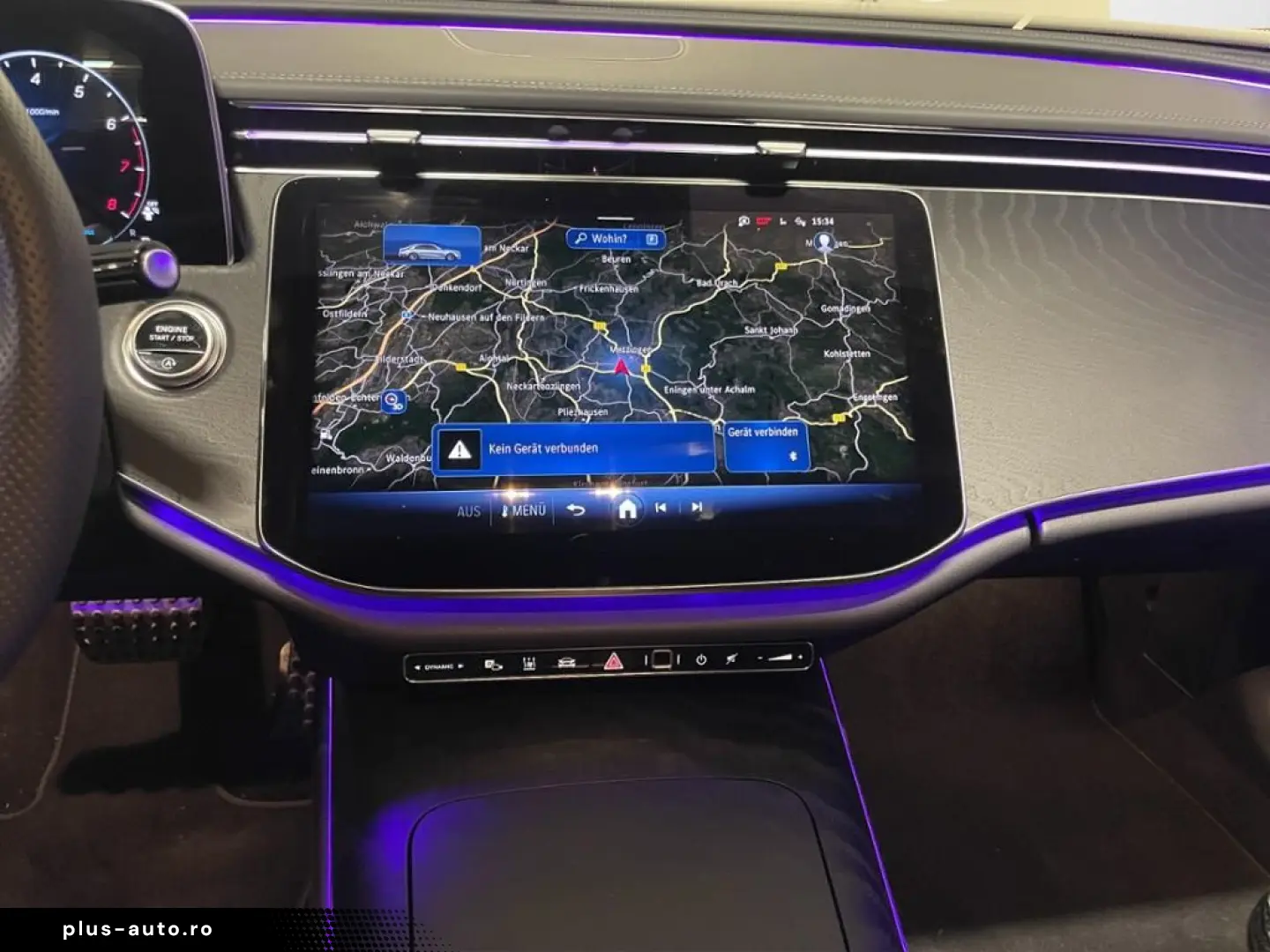 E 200 4M AMG  Beschädigung rechte Seite