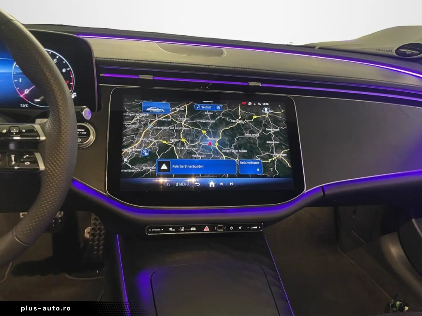 E 200 4M AMG  Beschädigung rechte Seite