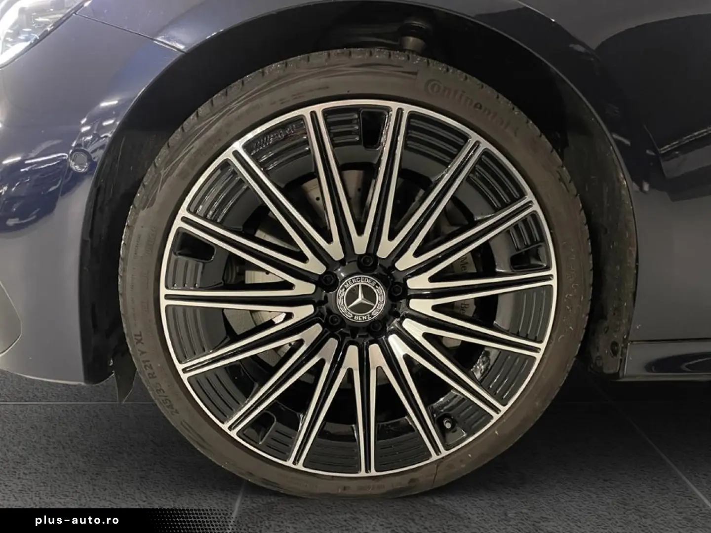 E 200 4M AMG  Beschädigung rechte Seite