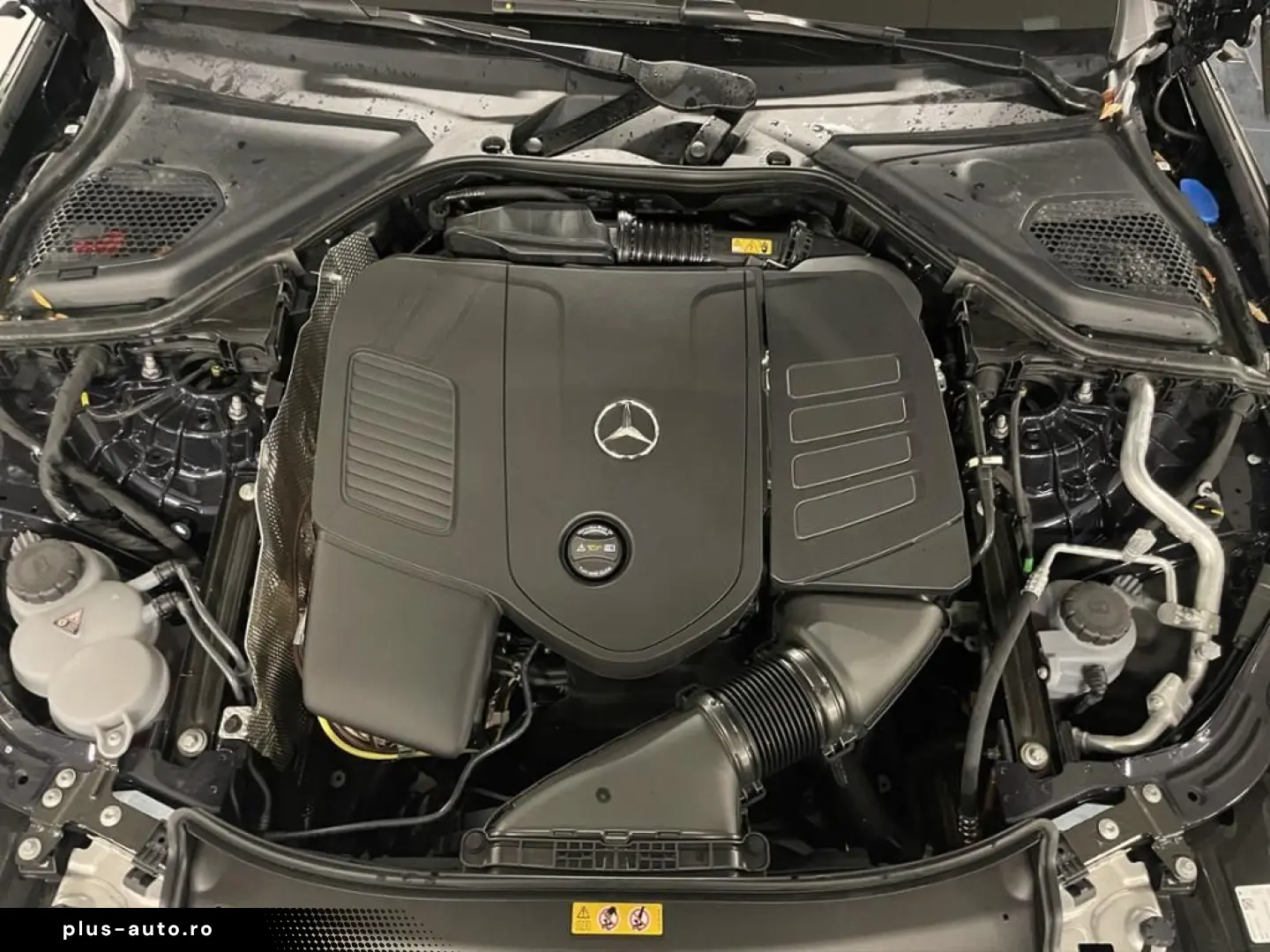 E 200 4M AMG  Beschädigung rechte Seite
