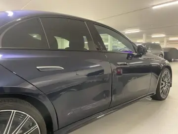 E 200 4M AMG  Beschädigung rechte Seite